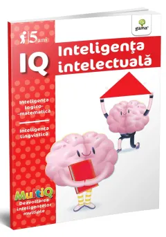 Coperta cărții IQ.5 ani