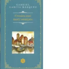 Coperta cărții Cronica unei morti anuntate