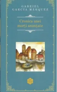 Coperta cărții Cronica unei morti anuntate