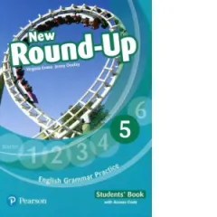 Coperta cărții New Round-Up 5: English Grammar Practice. Student s book with access code