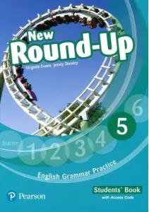 Coperta cărții New Round-Up 5: English Grammar Practice. Student s book with access code