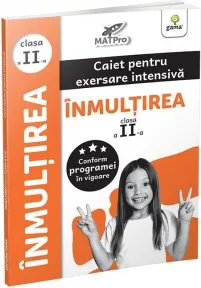 Coperta cărții Inmultirea. Clasa a II-a