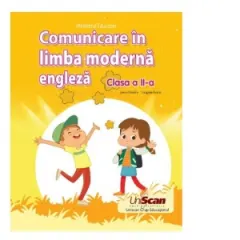 Coperta cărții Comunicare in limba moderna engleza. Clasa a II-a