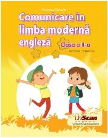 Coperta cărții Comunicare in limba moderna engleza. Clasa a II-a