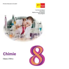 Coperta cărții Chimie. Manual pentru clasa a VIII-a
