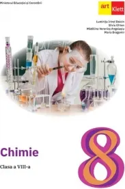 Coperta cărții Chimie. Manual pentru clasa a VIII-a