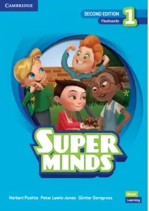 Coperta cărții Super Minds Second Edition Level 1 Student's Book with eBook