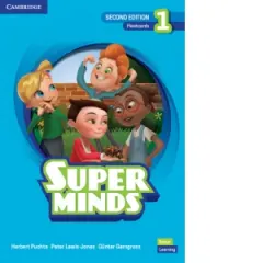 Coperta cărții Super Minds Second Edition Level 1 Student's Book with eBook