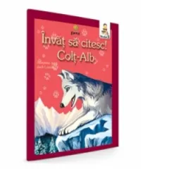 Coperta cărții Invat sa citesc! Nivelul 3 - Colt-Alb