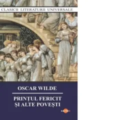 Coperta cărții Printul fericit si alte povesti