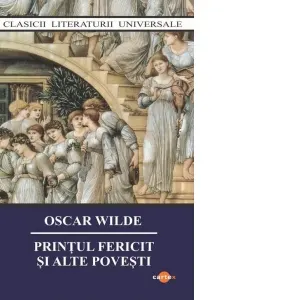 Coperta cărții Printul fericit si alte povesti