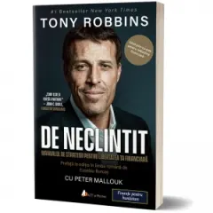 Coperta cărții De neclintit. Manualul de strategii pentru libertatea ta financiara
