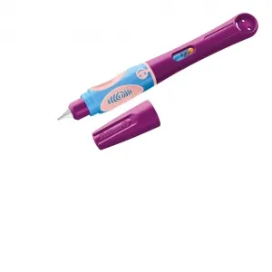 Coperta cărții Stilou Griffix pentru stangaci, culoare Sweet Berry, 1 patron, blister