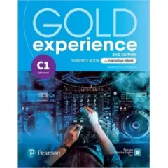 Coperta cărții Gold Experience C1 Student's Book, 2nd Edition and Interactive eBook