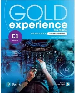 Coperta cărții Gold Experience C1 Student's Book, 2nd Edition and Interactive eBook