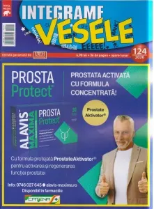 Coperta cărții Integrame Vesele Nr.124/2026