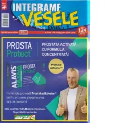 Coperta cărții Integrame Vesele Nr.124/2026