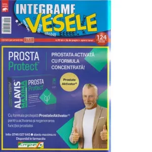 Coperta cărții Integrame Vesele Nr.124/2026