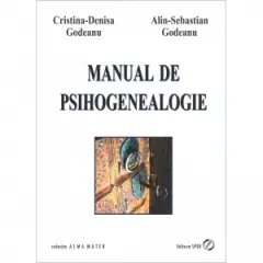 Coperta cărții Manual de Psihogenealogie
