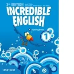 Coperta cărții Incredible English 1 Activity Book (Second Edition)