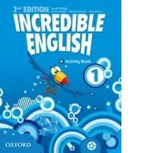 Coperta cărții Incredible English 1 Activity Book (Second Edition)