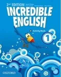 Coperta cărții Incredible English 1 Activity Book (Second Edition)