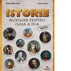 Coperta cărții Istorie. Auxiliar pentru clasa a IV-a