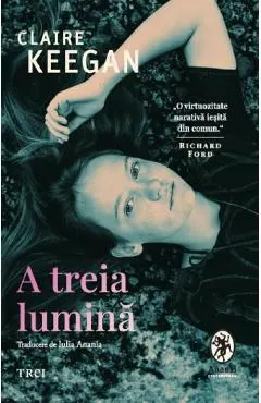 Coperta cărții A treia lumina