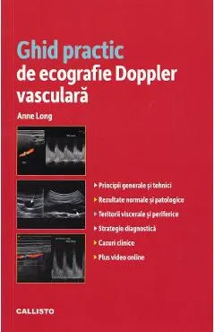 Coperta cărții Ghid practic de ecografie Doppler vasculara
