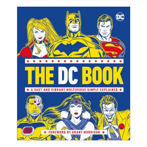 Coperta cărții The DC book