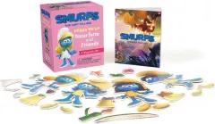 Coperta cărții Smurfs The Lost Village: Dress Me Up Smurfette and Friends A Magnetic Kit