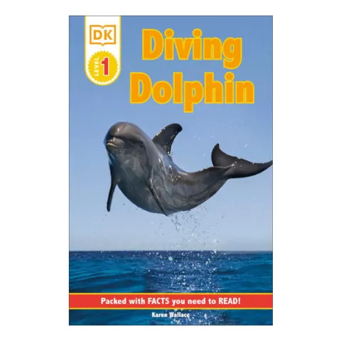 Coperta cărții Diving dolphin