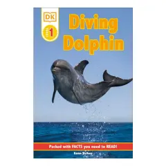 Coperta cărții Diving dolphin