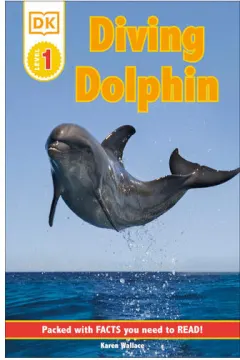 Coperta cărții Diving dolphin