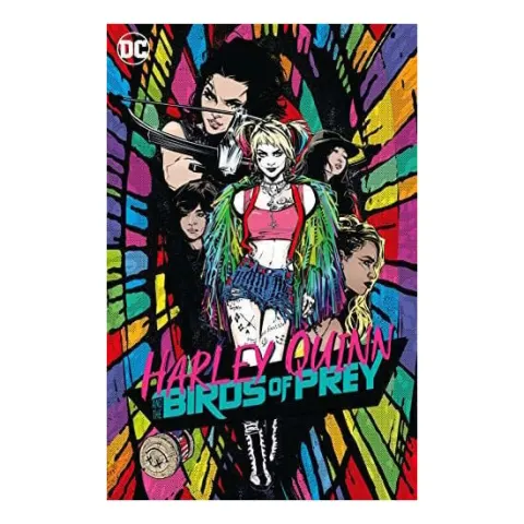 Coperta cărții Harley Quinn and the Birds of Prey