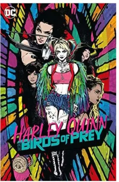 Coperta cărții Harley Quinn and the Birds of Prey
