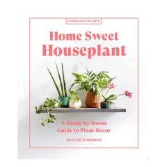 Coperta cărții Home sweet houseplant