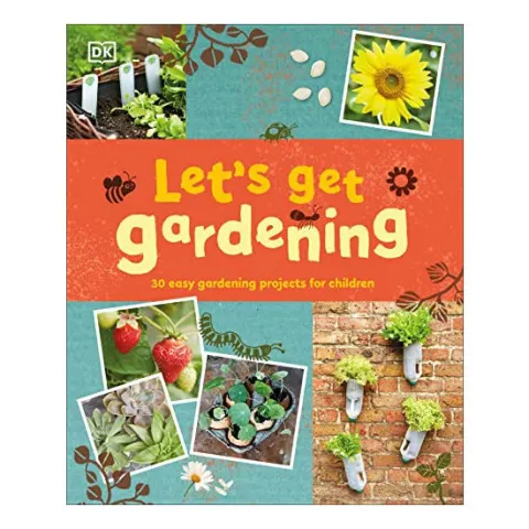 Coperta cărții Let's get gardening