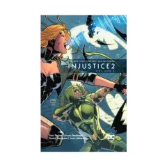 Coperta cărții Injustice 2