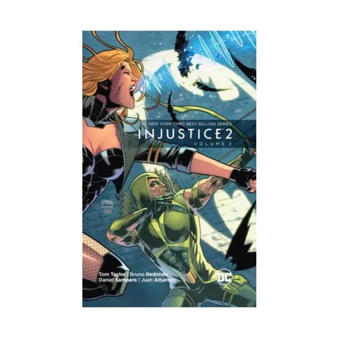 Coperta cărții Injustice 2