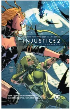 Coperta cărții Injustice 2