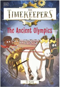 Coperta cărții The ancient Olympics