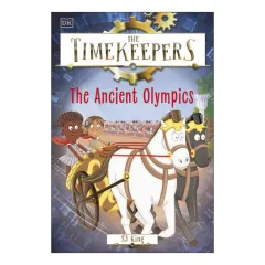 Coperta cărții The ancient Olympics