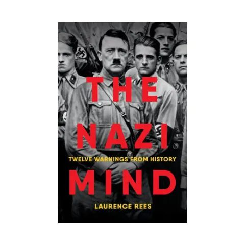Coperta cărții The Nazi mind: twelve warnings from history