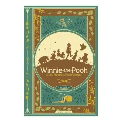 Coperta cărții Winnie-the-Pooh & The House at Pooh Corner (Deluxe Hardcover Edition) – Complete Classic Stories by A. A. Milne with Original Illustrations by E. H. Shepard