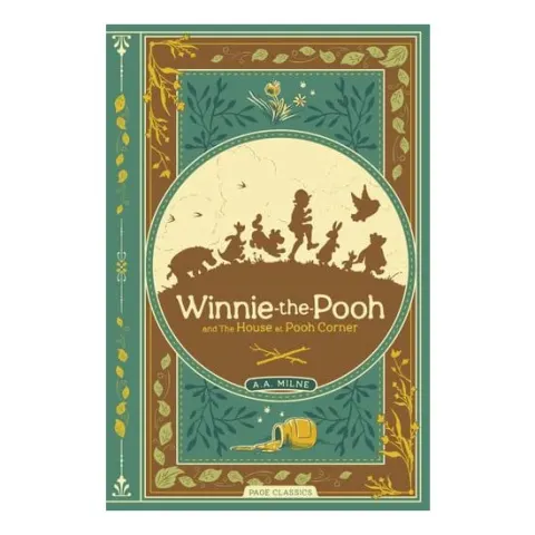 Coperta cărții Winnie-the-Pooh & The House at Pooh Corner (Deluxe Hardcover Edition) – Complete Classic Stories by A. A. Milne with Original Illustrations by E. H. Shepard
