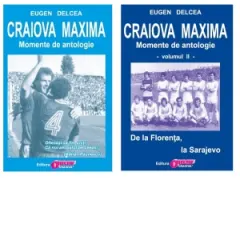 Coperta cărții Craiova Maxima. Momente de antologie (2 volume)