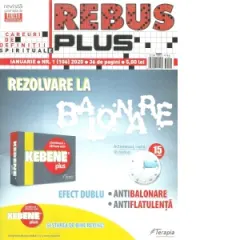 Coperta cărții Rebus Plus. Nr. 1/2020