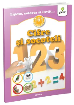 Coperta cărții Cifre si socoteli