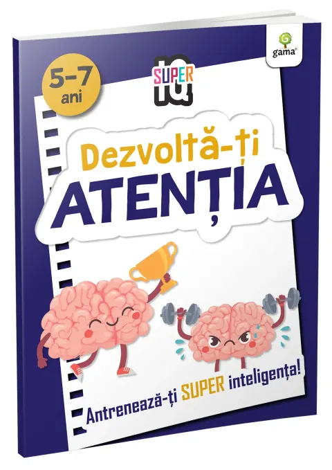Coperta cărții Dezvolta-ti atentia